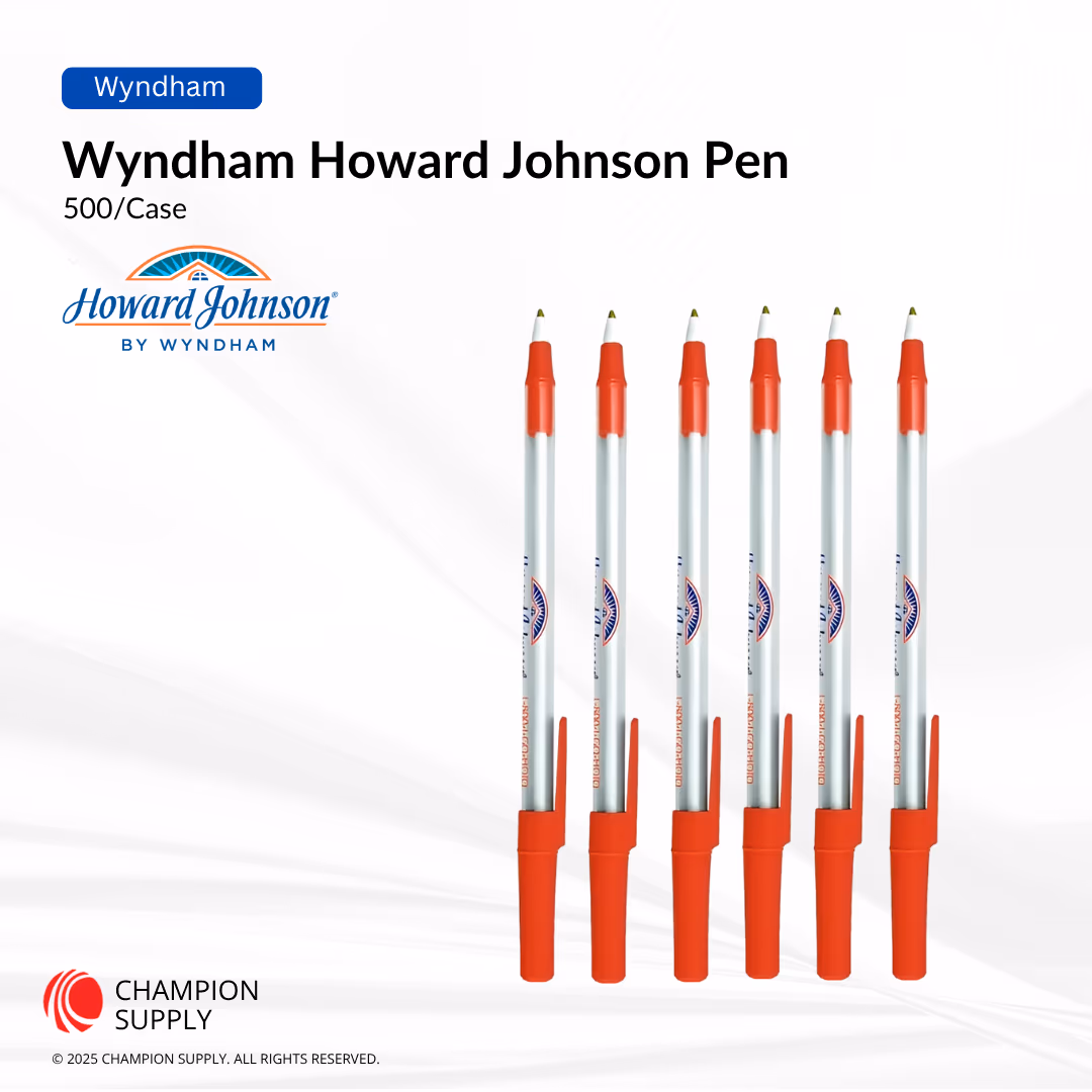 Pen Howard Johnson 500/Case